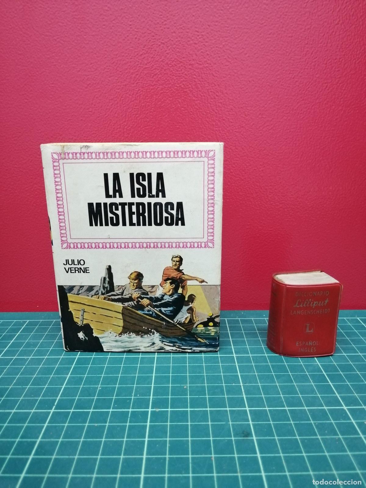 Libri di seconda mano: La isla misteriosa - Julio Verne