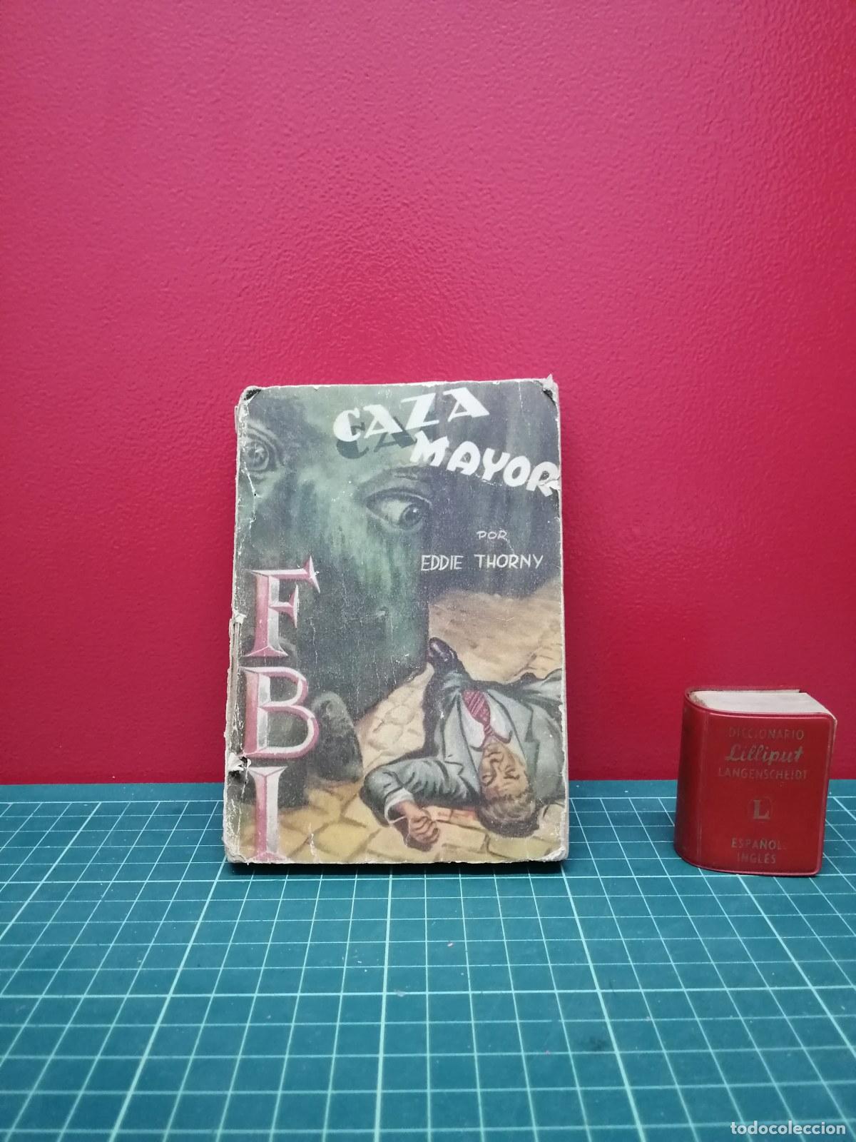 Libros de segunda mano: Caza mayor - Eddie Thorny - Foto 1