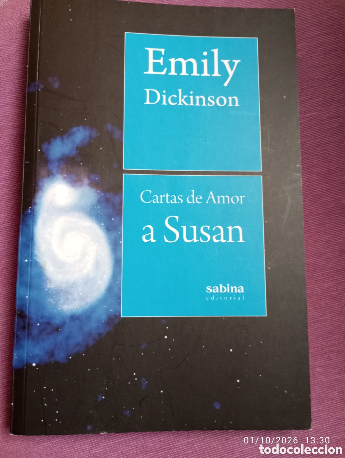 Libri di seconda mano: Cartas de amor a Susan . Emily Dickinson . Sabina editorial