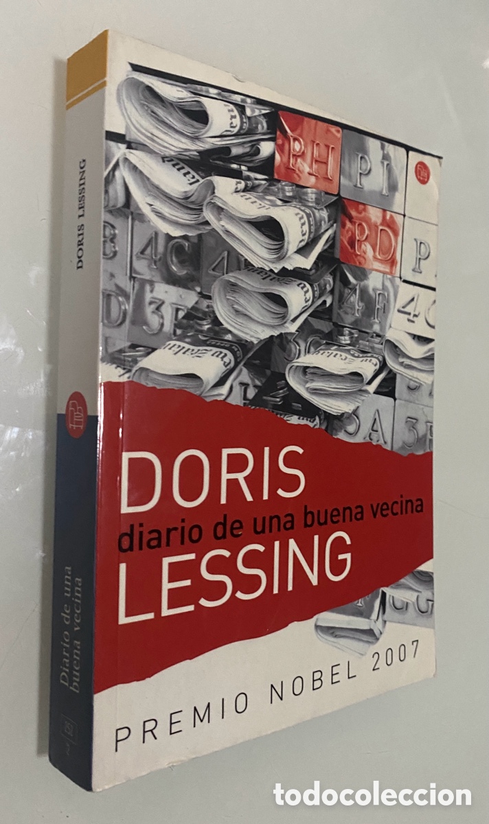 Libri di seconda mano: Diario de una buena vecina - LESSING, Doris