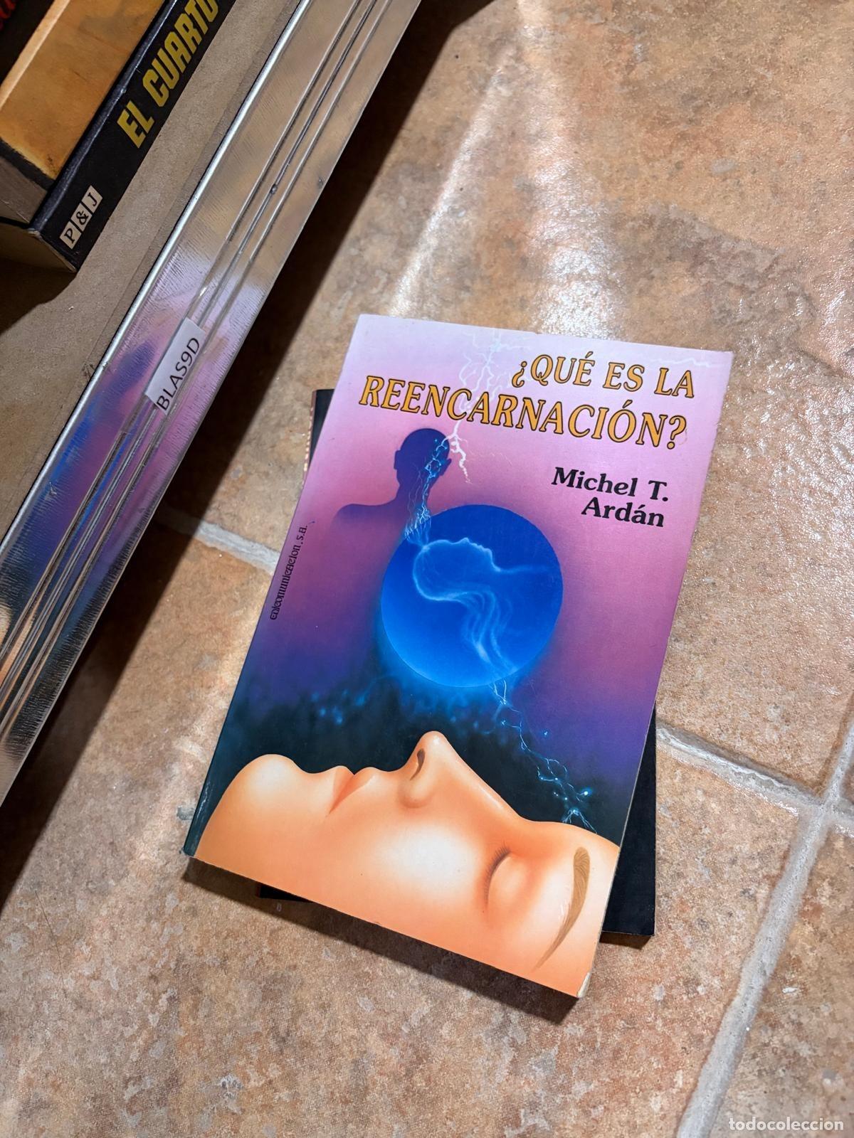 Libros de segunda mano: BLAS9D &iquest;Qu&eacute; es la reencarnaci&oacute;n? Michel T. Ard&aacute;n Edicomunicaci&oacute;n 1992