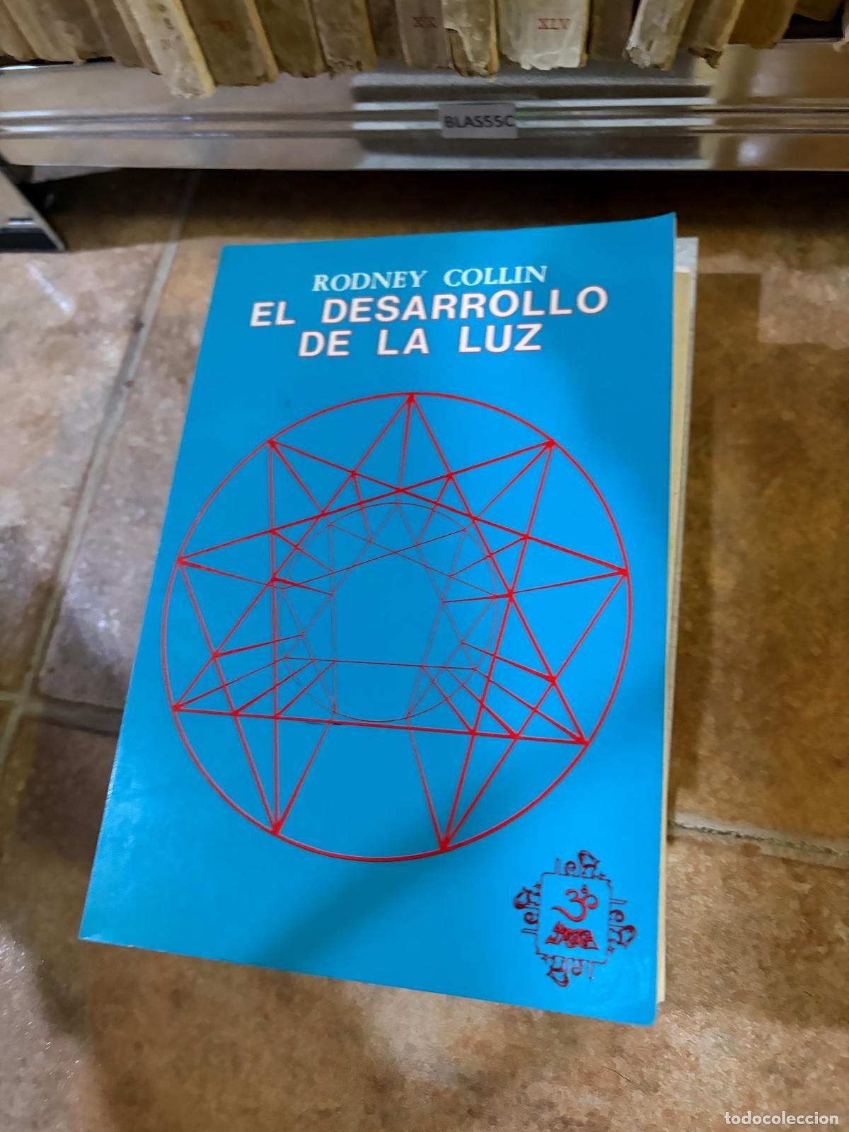 Libros de segunda mano: BLAS55C El desarrollo de la luz Rodney Collin