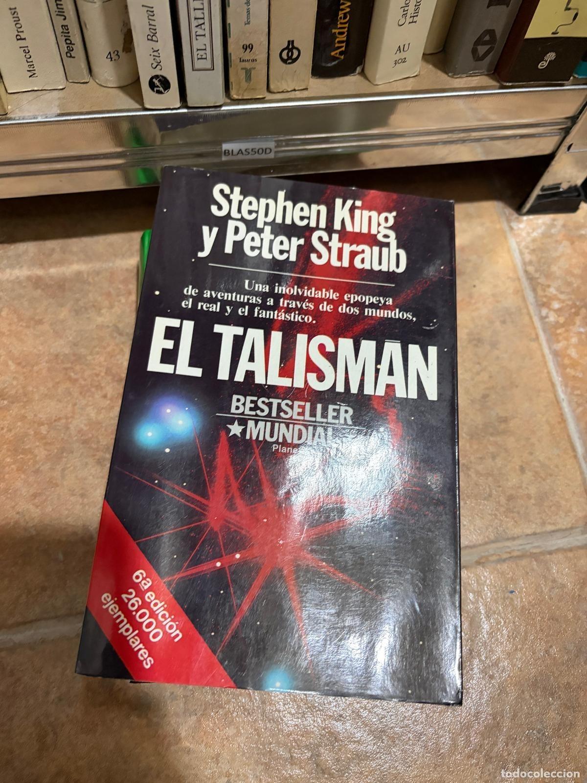 Libros de segunda mano: BLAS60 El talism&aacute;n Stephen King y Peter Straub Best Seller Mundial