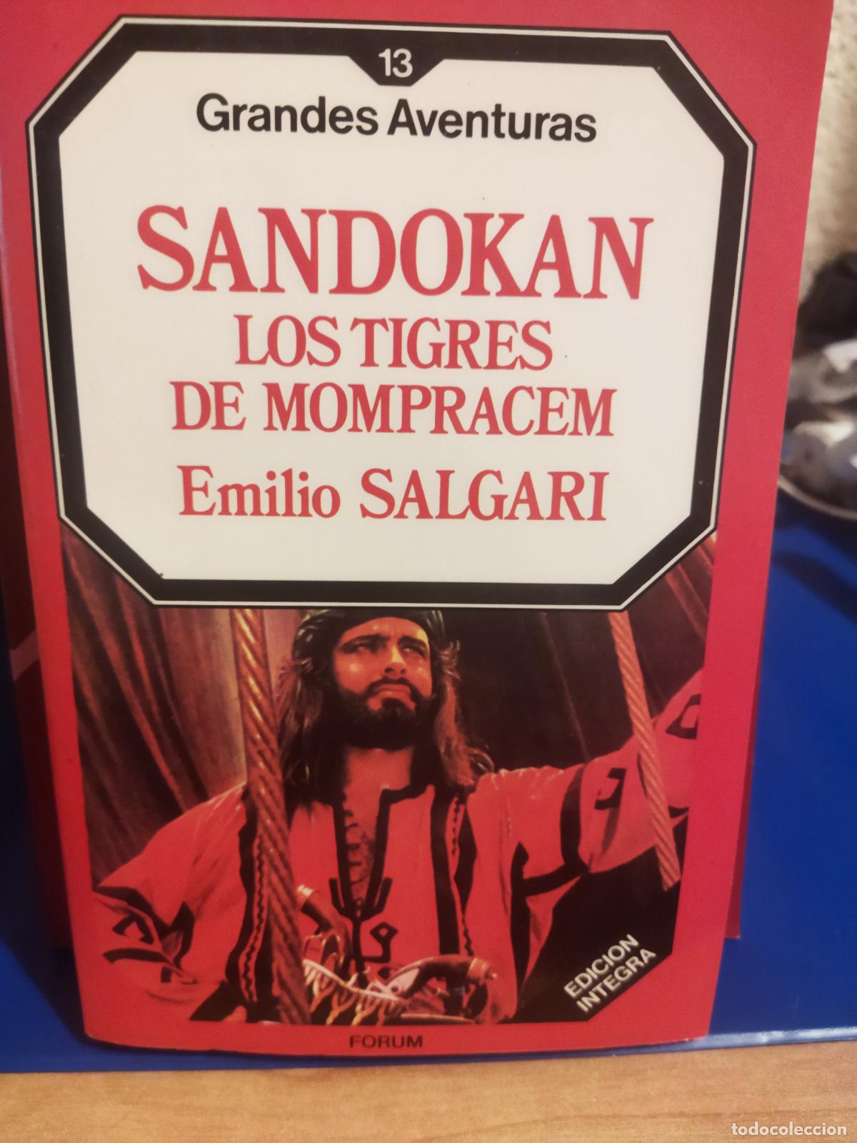 Libros de segunda mano: Sandokan los tigres de Mompracem