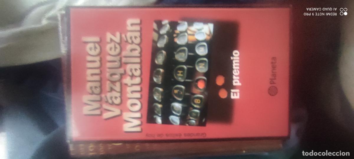 Libros de segunda mano: El premio, de V&aacute;zquez Montalb&aacute;n