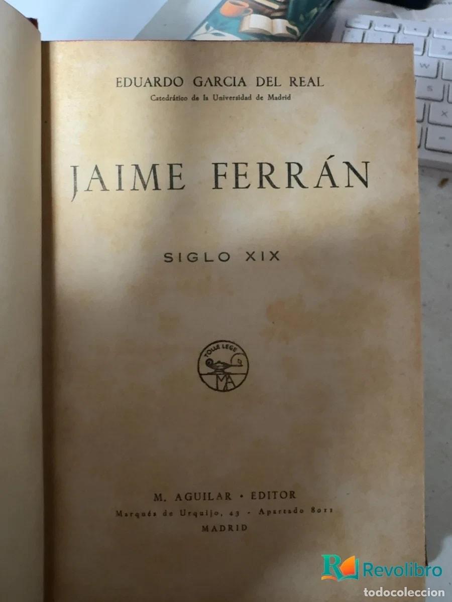 Libros de segunda mano: Jaime Ferr&aacute;n - Eduardo Garc&iacute;a del Real