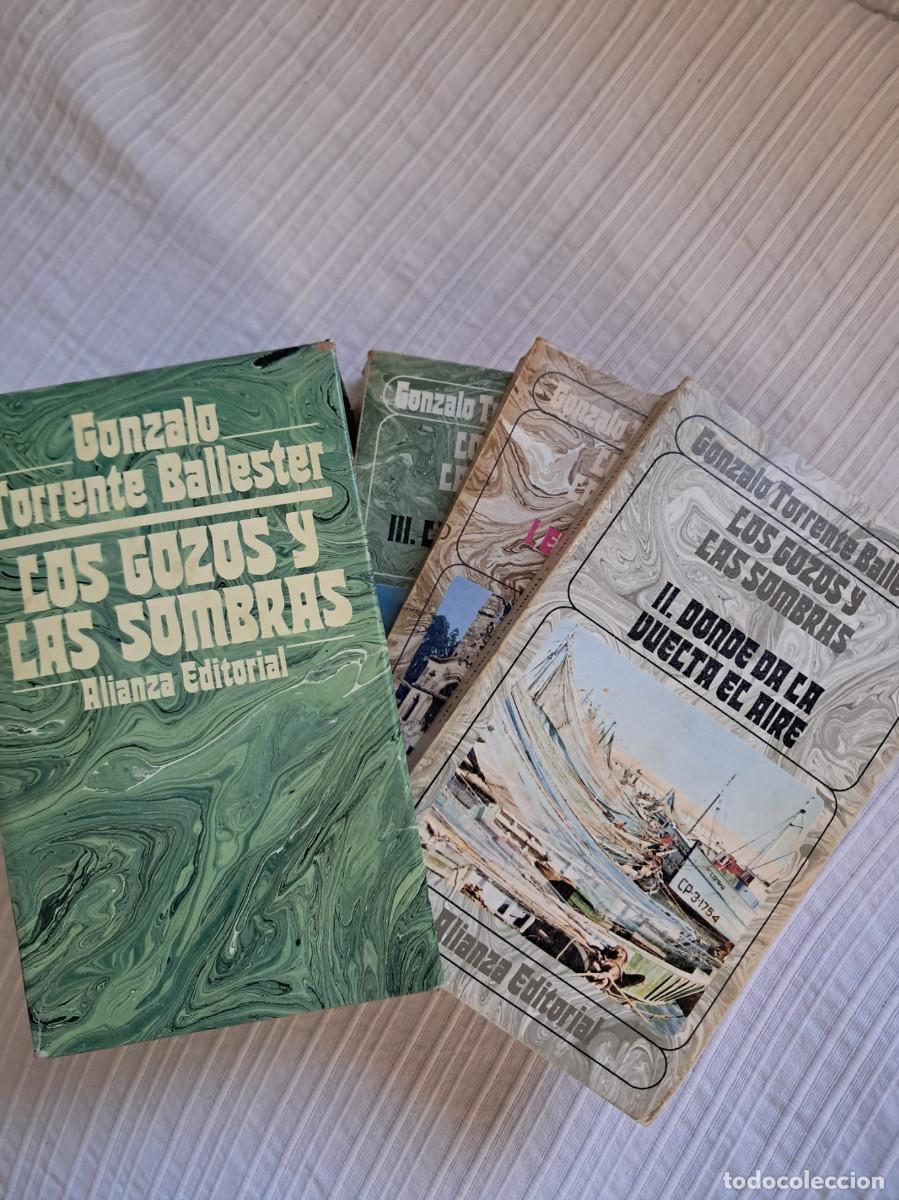 Libros de segunda mano: Los gozos y las sombra (Gonzalo Torrente Ballester)