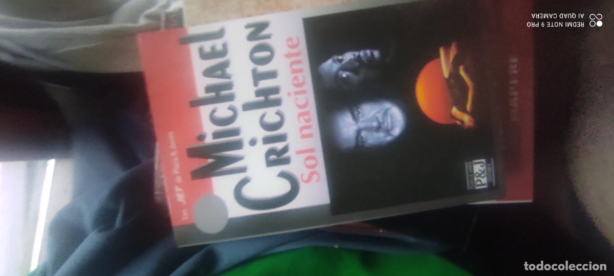Gebrauchte B&uuml;cher: Sol Naciente, Michael crichton
