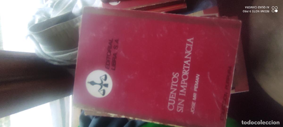 Gebrauchte B&uuml;cher: Cuentos sin importancia de Pem&aacute;n