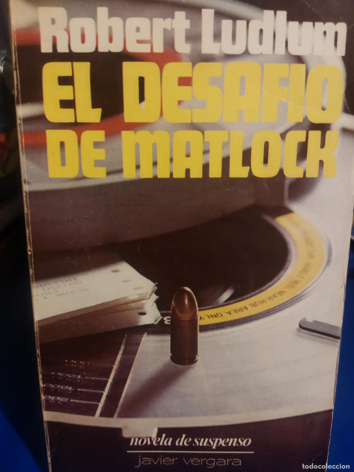 Libros de segunda mano: El desaf&iacute;o de matloch Robert Ludlum