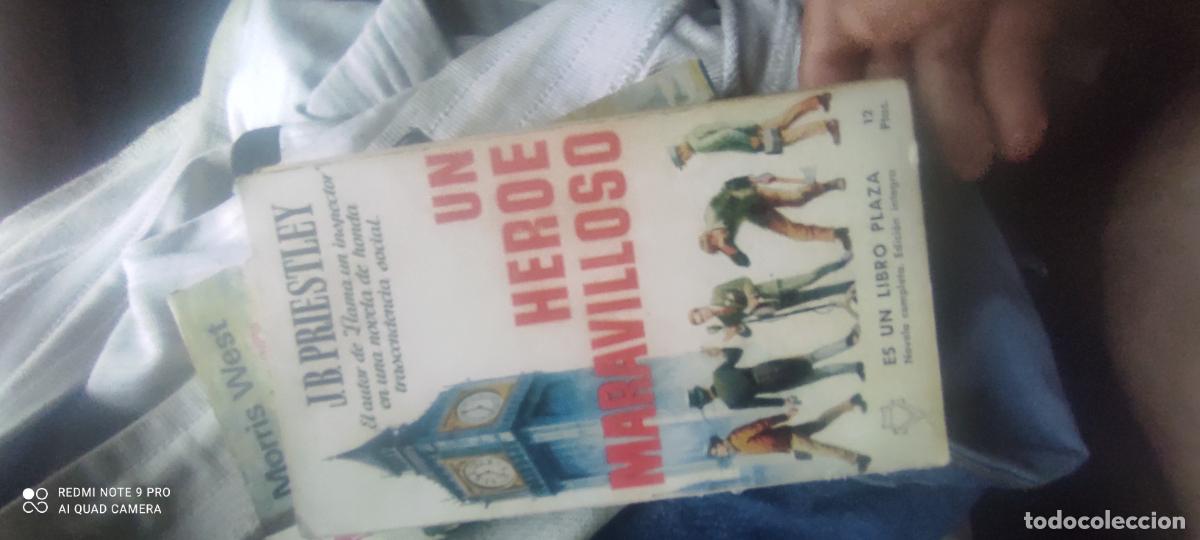 Libros de segunda mano: Un h&eacute;roe maravilloso, Priestley