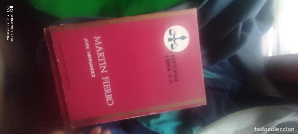 Libros de segunda mano: Mart&iacute;n fierro de Hern&aacute;ndez