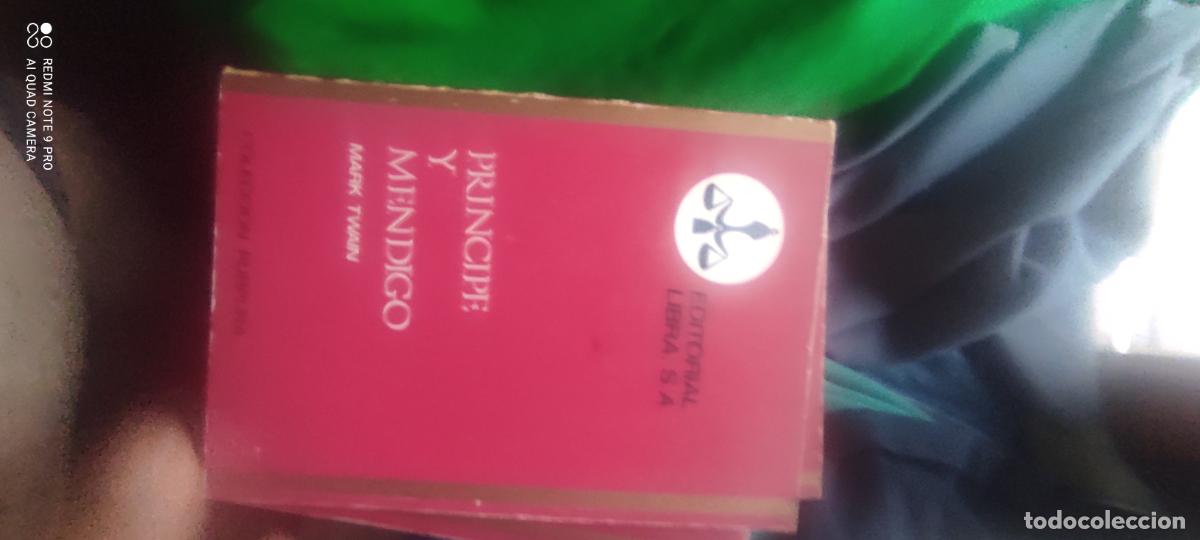 Libros de segunda mano: Pr&iacute;ncipe y Mendigo de Twain