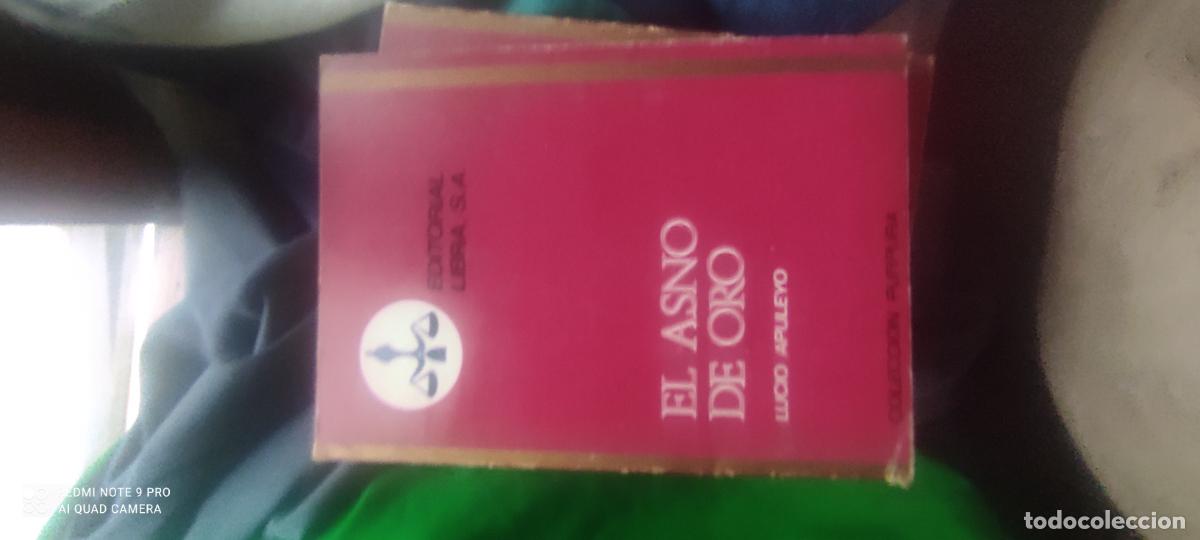 Libros de segunda mano: El asno de oro, de Apuleyo