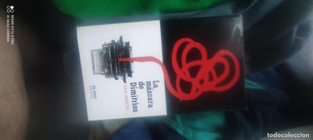 Libros de segunda mano: La m&aacute;scara de Dimitrios, Ambler