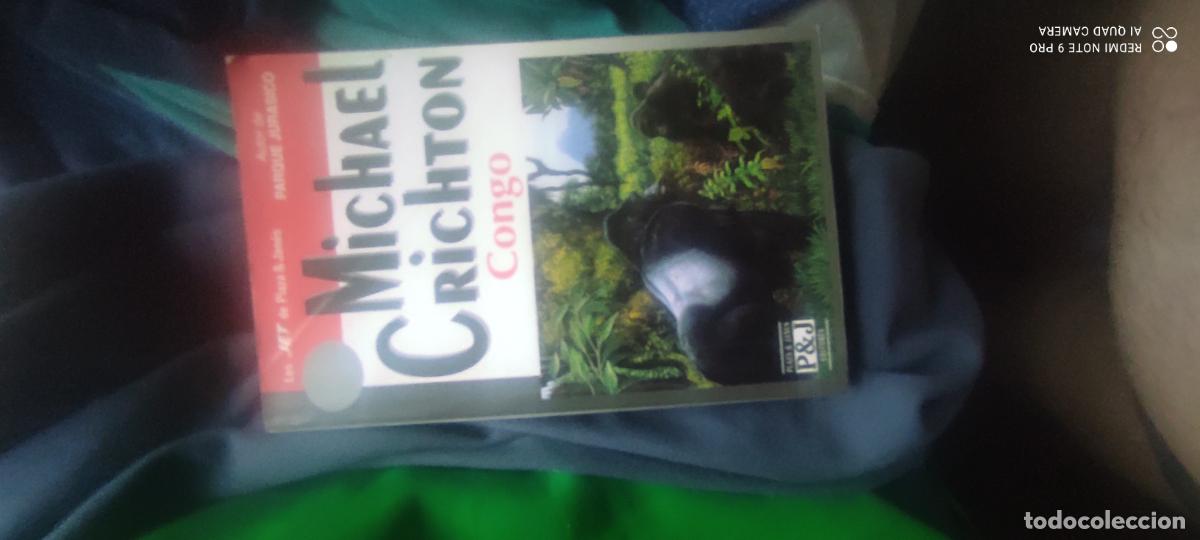 Libros de segunda mano: Congo, de Michael Crichton - Foto 1