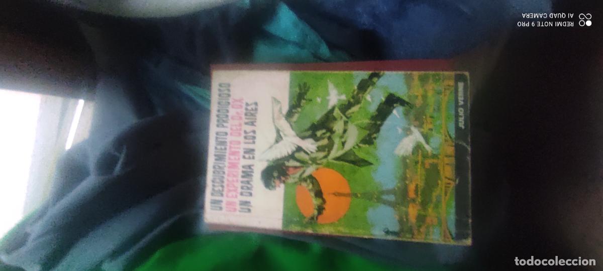 Libros de segunda mano: Un descubrimiento prodigioso. Un experimento del Dr. Ox. Un Drama en los aires. Julio Verne