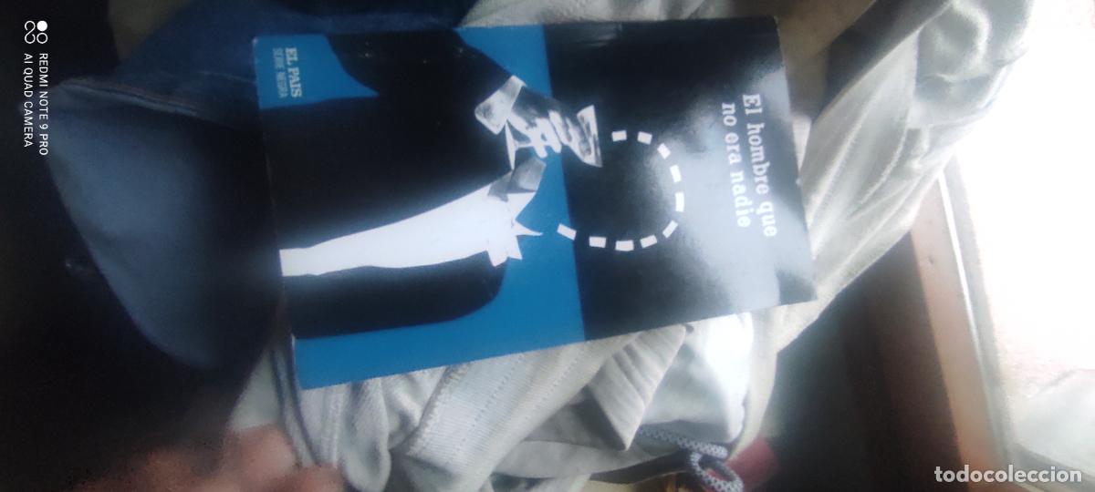 Libros de segunda mano: el hombre que no era nadie