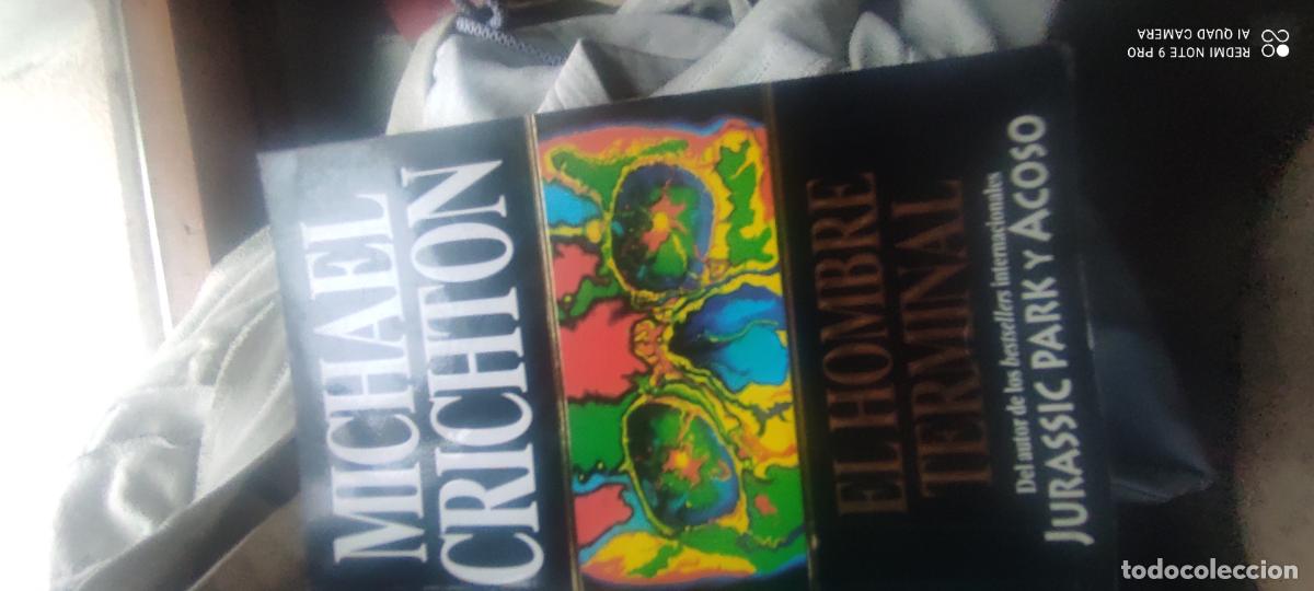 Libros de segunda mano: el hombre terminal, de M. Crichton