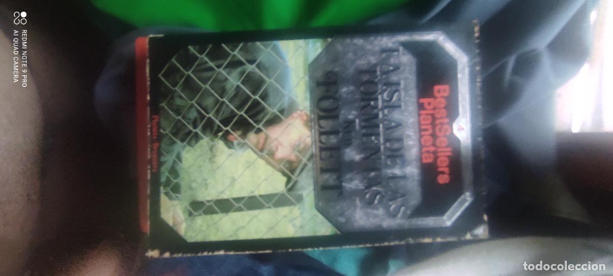 Libros de segunda mano: La isla de las tormentas, Ken Follett,