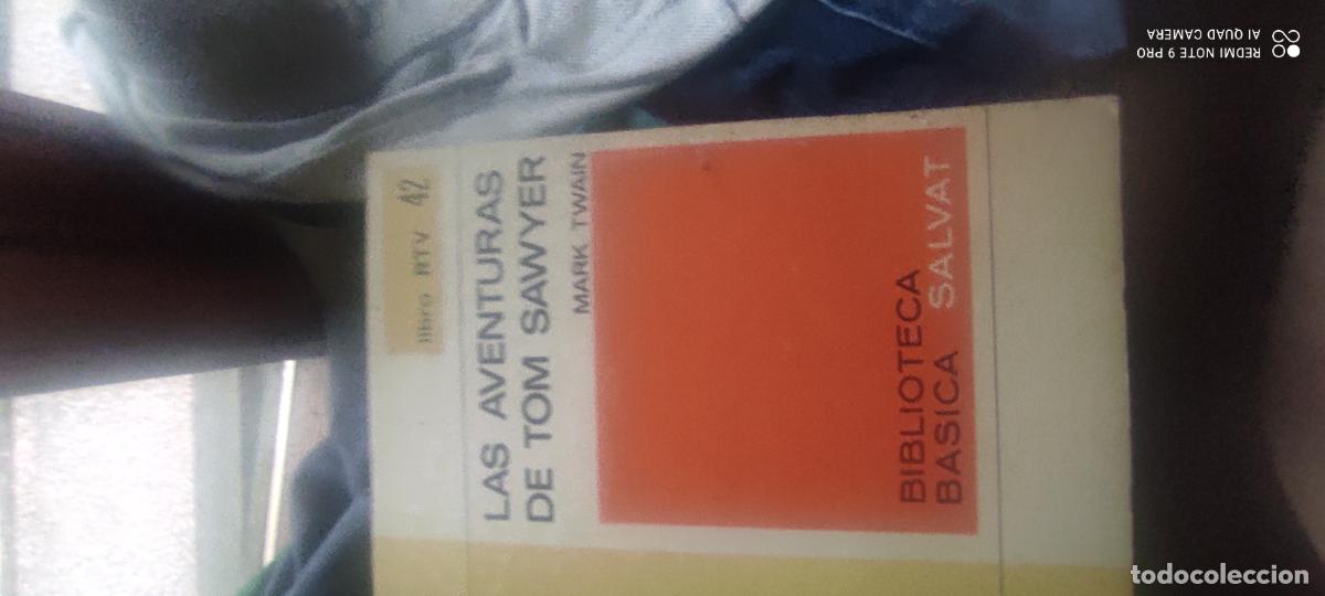 Libros de segunda mano: Las aventuras de Tom Sawyer, Twain