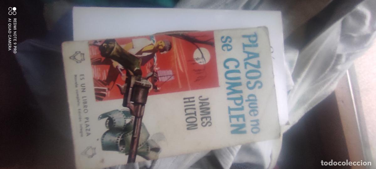 Libros de segunda mano: Plazos que no se cumplen, de HIlton