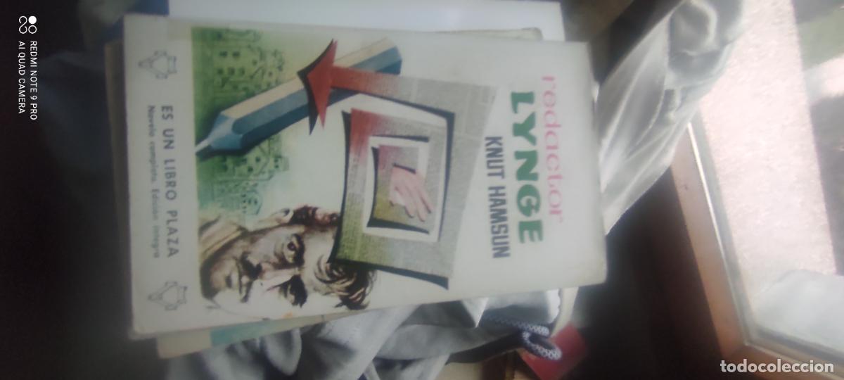 Libros de segunda mano: Redactor Lynge (Knut Hamsun) Ediciones G.P. 1960