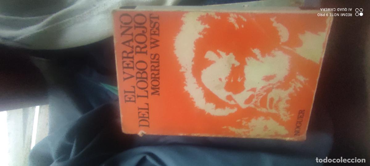 Libros de segunda mano: El verano del lobo rojo, Morris West