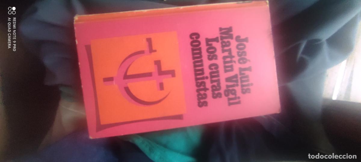 Libros de segunda mano: Los curas comunistas, Mart&iacute;n Vigil