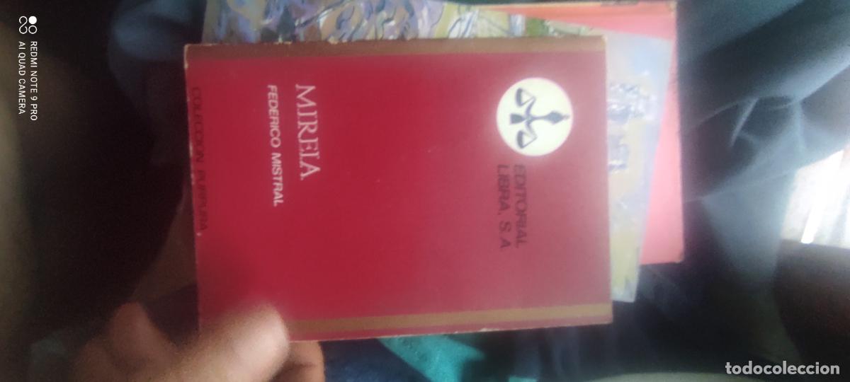 Libros de segunda mano: Mireia, de Mistral... - Foto 1