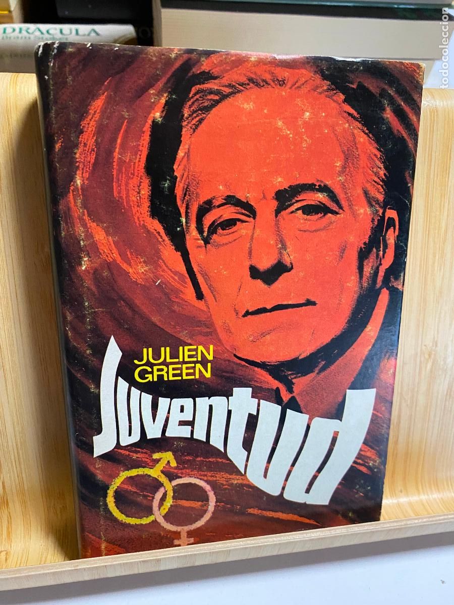 Libros de segunda mano: JUVENTUD. JULIEN GREEN. EDITORIAL PLAZA Y JAN&Eacute;S