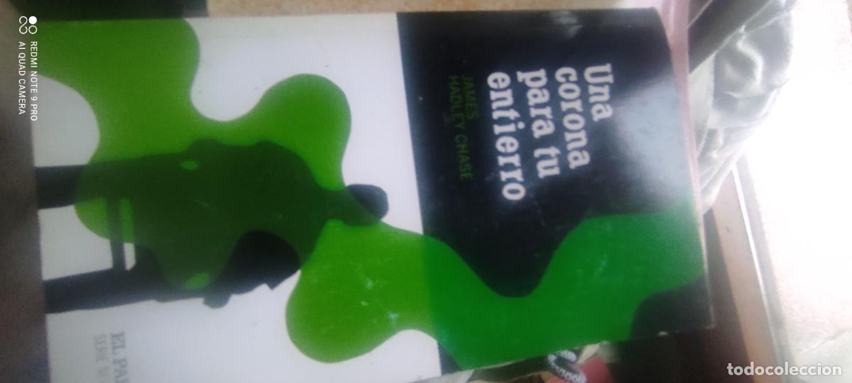 Libros de segunda mano: Una corona para tu entierro - Foto 1