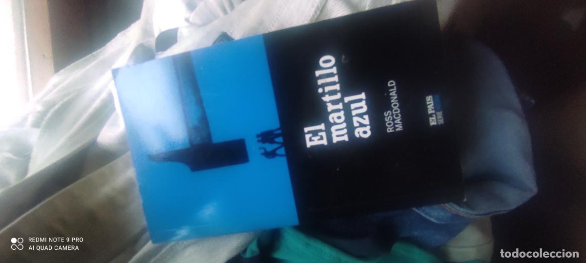 Libros de segunda mano: El martillo azul, Ross Macdonald