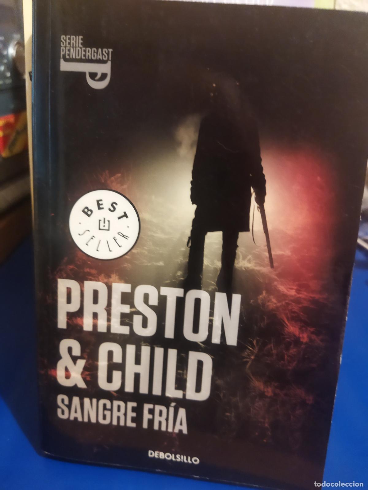 Libros de segunda mano: Sangre fr&iacute;a Preston & Child