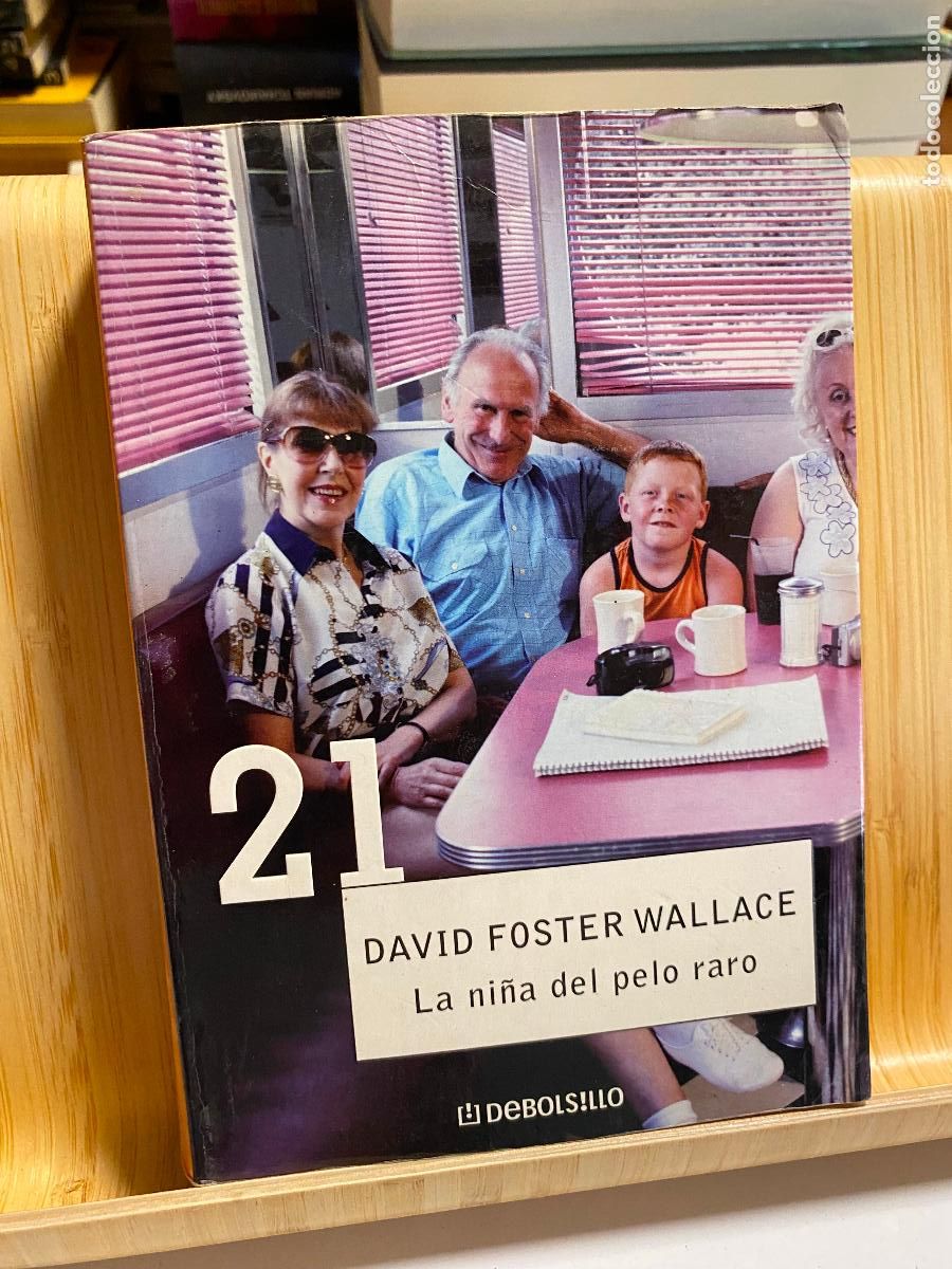 Libros de segunda mano: LA NI&Ntilde;A DEL PELO RARO. DAVID FOSTER WALLACE. DEBOLSILLO