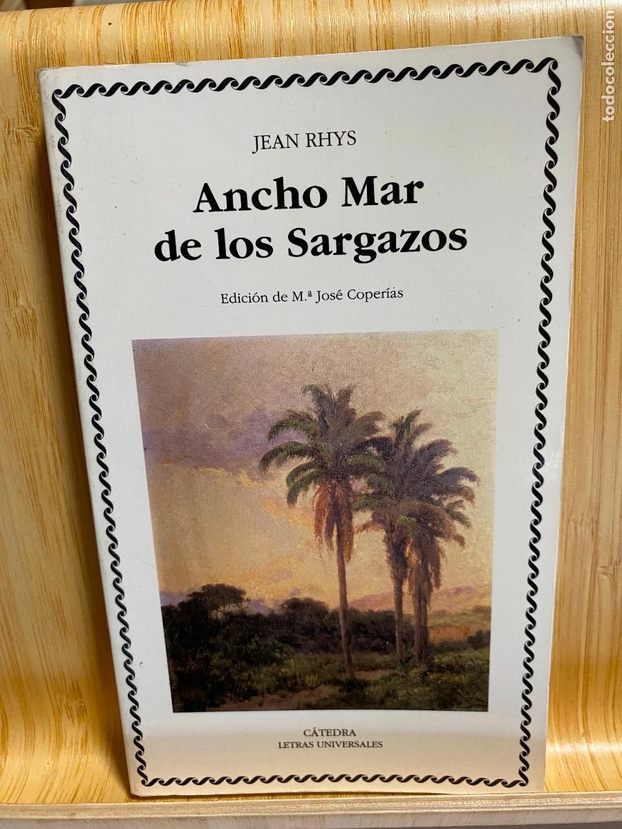 Libros de segunda mano: ANCHO MAR DE LOS SARGAZOS. JEAN RHYS. EDITORIAL C&Aacute;TEDRA. LETRAS UNIVERSALES N&ordm; 271