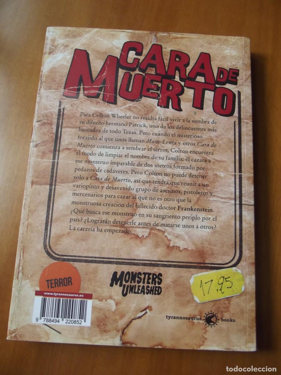 Libros de segunda mano: Libro. Titulo: Cara de Muerto - Foto 2