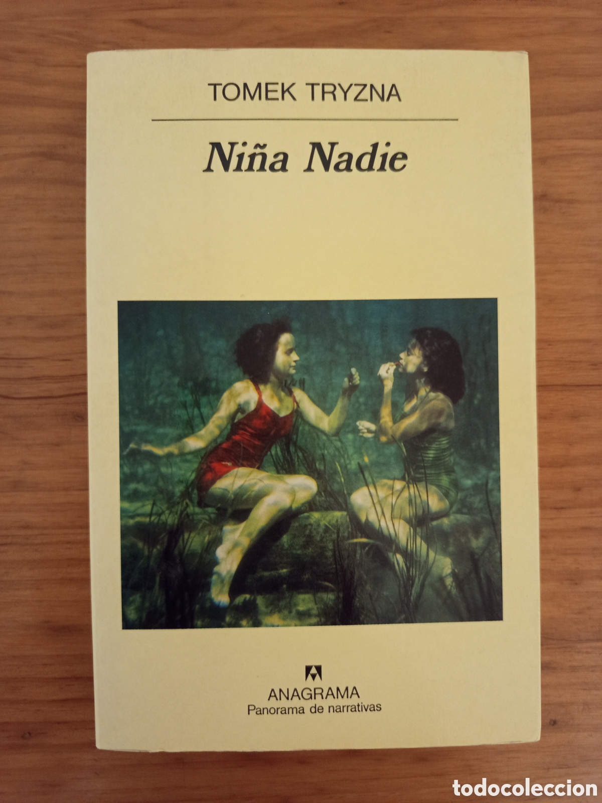 Libros de segunda mano: NI&Ntilde;A NADIE (TOMEK TRYZNA) ANAGRAMA
