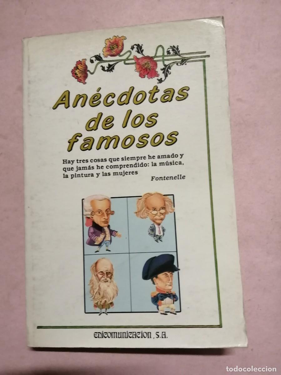 Gebrauchte B&uuml;cher: ANECDOTAS DE LOS FAMOSOS