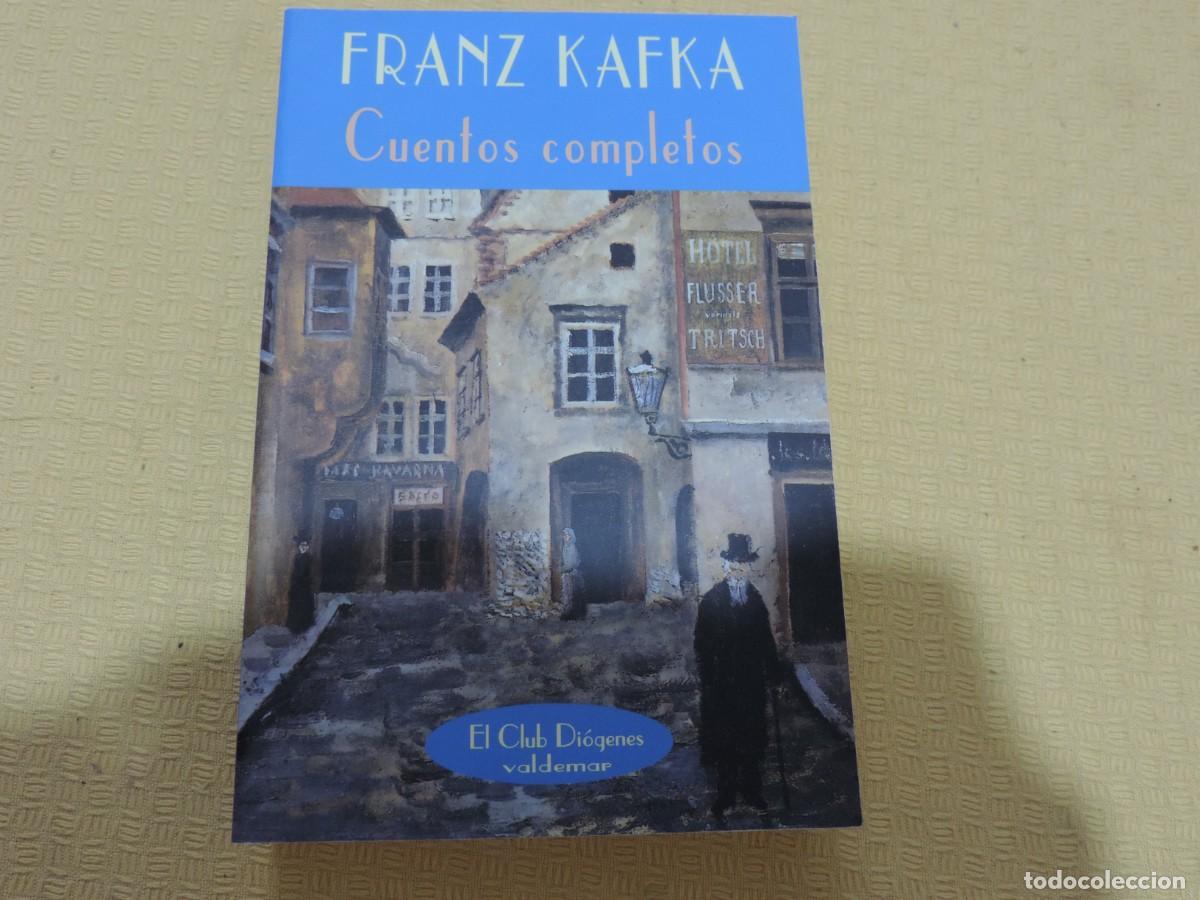 Libros de segunda mano: Cuentos Completos (Franz Kafka) Editorial Valdemar