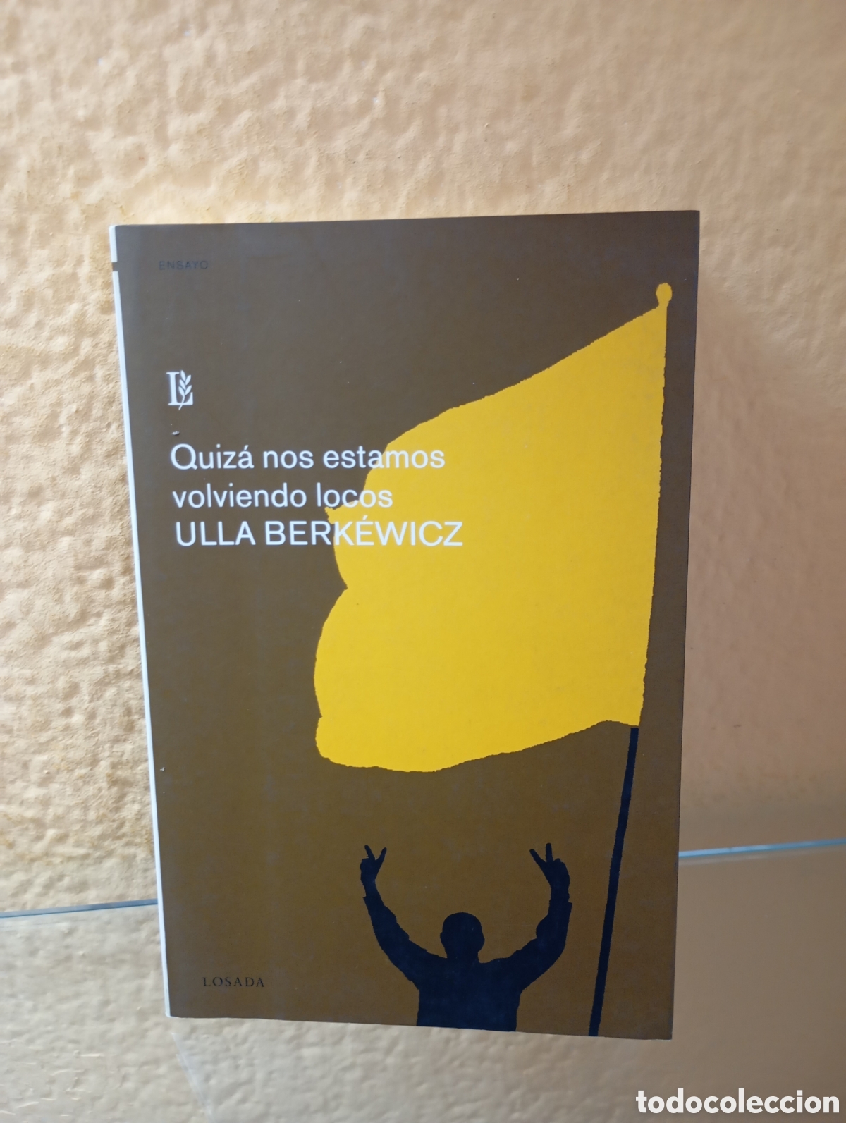 Libros de segunda mano: Ulla berk&eacute;wicz quiz&aacute; nos estamos volviendo locos