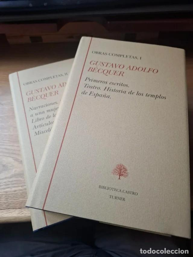 Libros de segunda mano: Lote: Obras Completas I y II. B&eacute;cquer.