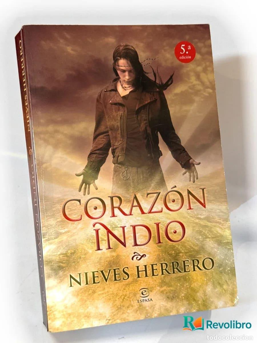 Libros de segunda mano: Coraz&oacute;n Indio - Nieves Herrero