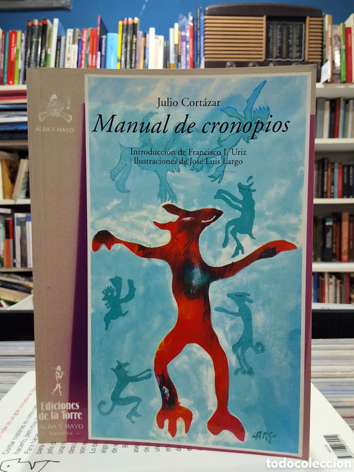 Libros de segunda mano: MANUAL DE CRONOPIOS - JULIO CORTAZAR - ENV&Iacute;O DESDE 1,50 &euro;