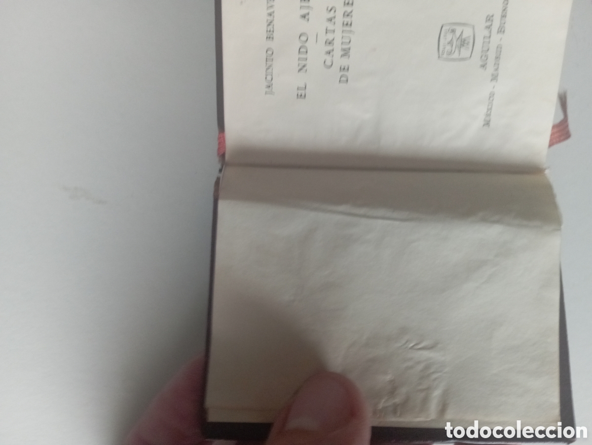 Libros de segunda mano: Crisol&iacute;n Jacinto Benavente - Foto 3