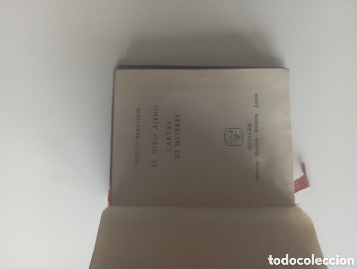 Libros de segunda mano: Crisol&iacute;n Jacinto Benavente - Foto 4