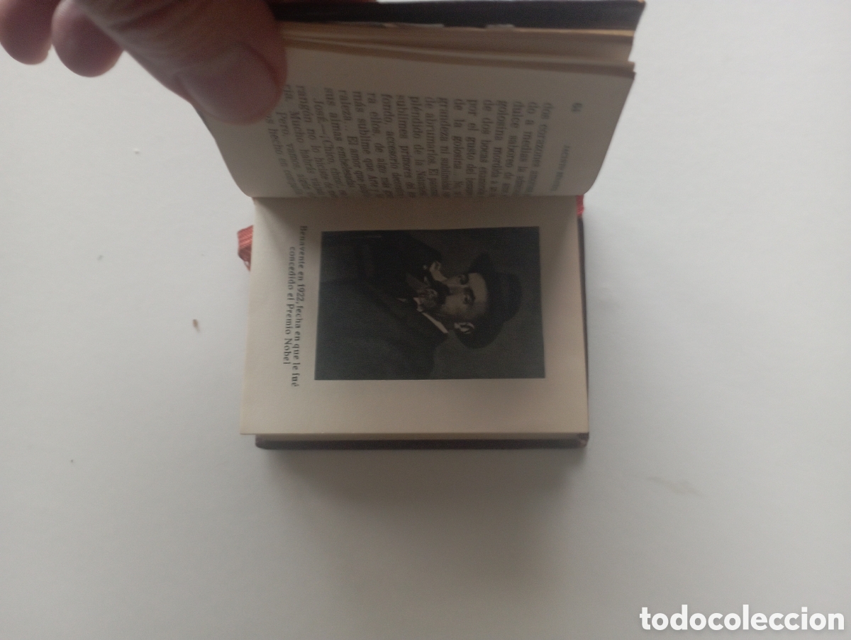 Libros de segunda mano: Crisol&iacute;n Jacinto Benavente - Foto 5