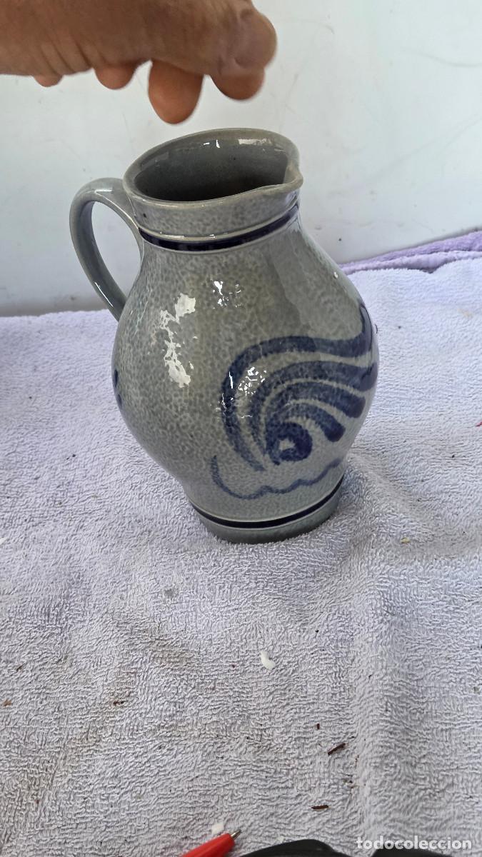 Libros de segunda mano: jarra de ceramica rustica - Foto 2