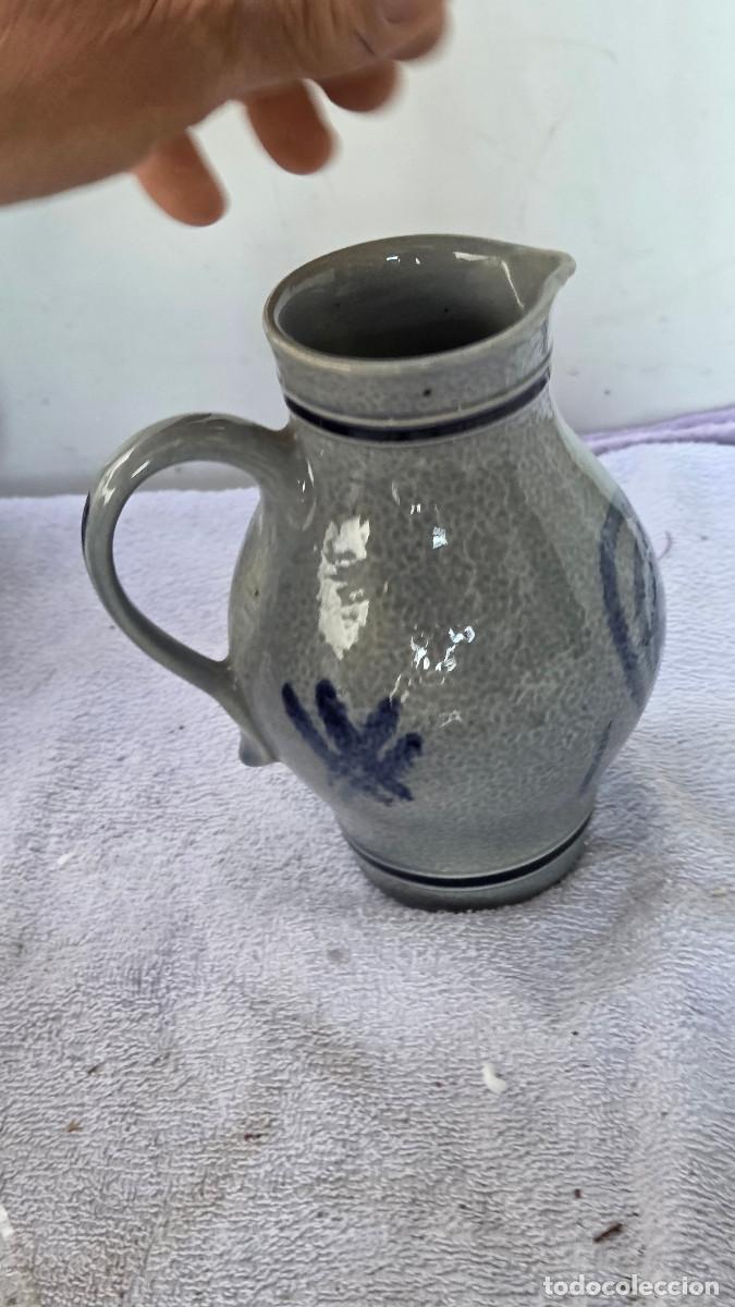 Libros de segunda mano: jarra de ceramica rustica - Foto 3