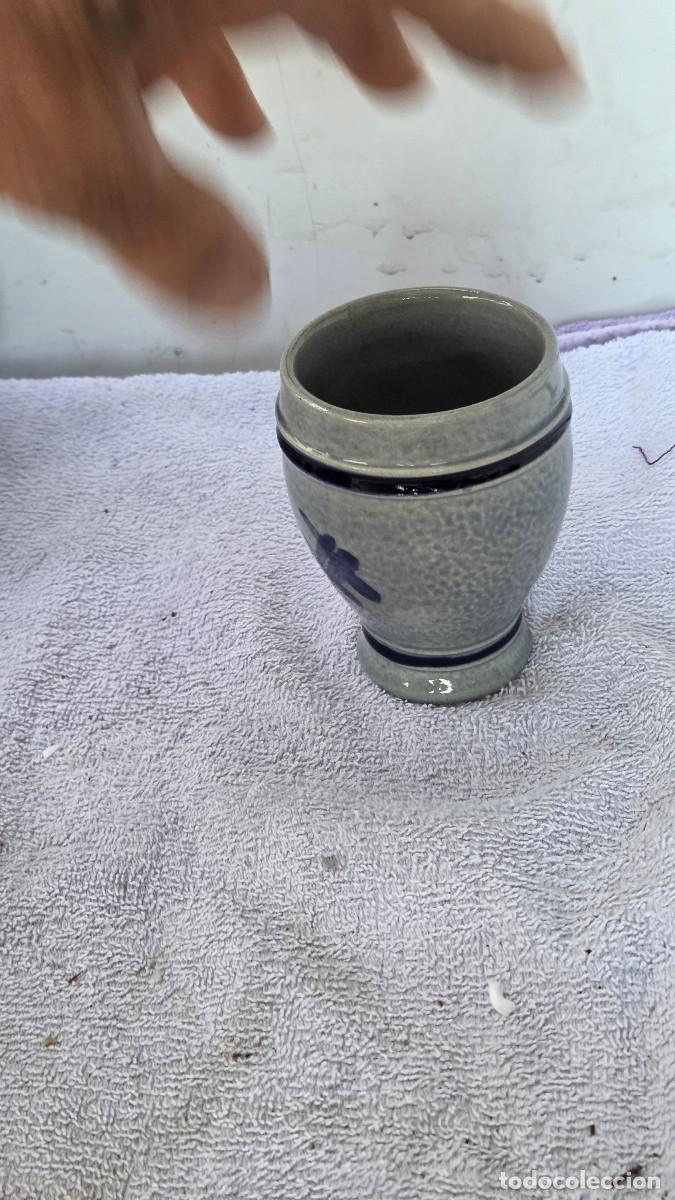 Libros de segunda mano: vaso de ceramica rustico
